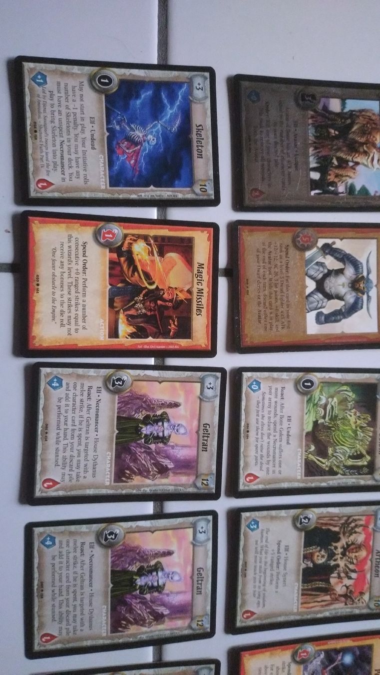 Carte collezionabili: Warlord: Deck Dominance Elf Warlord - Vintage 2003 – Usato da Farvagny-le-Grand venduto da LaCaverne 5