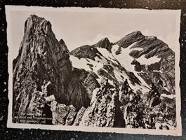 SäNTIS LYSENGRAT - ANIMIERT MIT BERGSTEIGERN - OHNE MARKE
