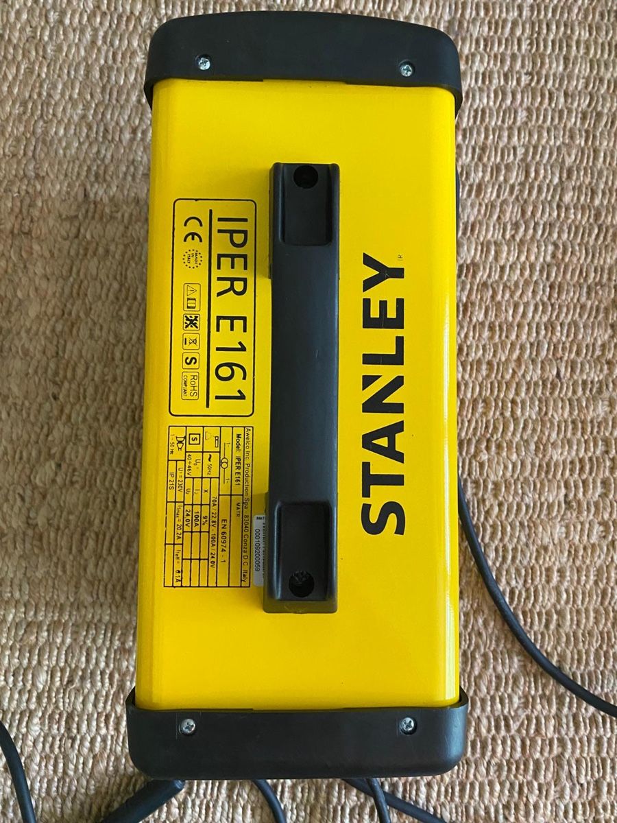 Stanley Saldatori: Stanley Iper E161 Schweissgerät - Top Zustand! – Nuovo (secondo la descrizione) da Zürich venduto da lynni1996