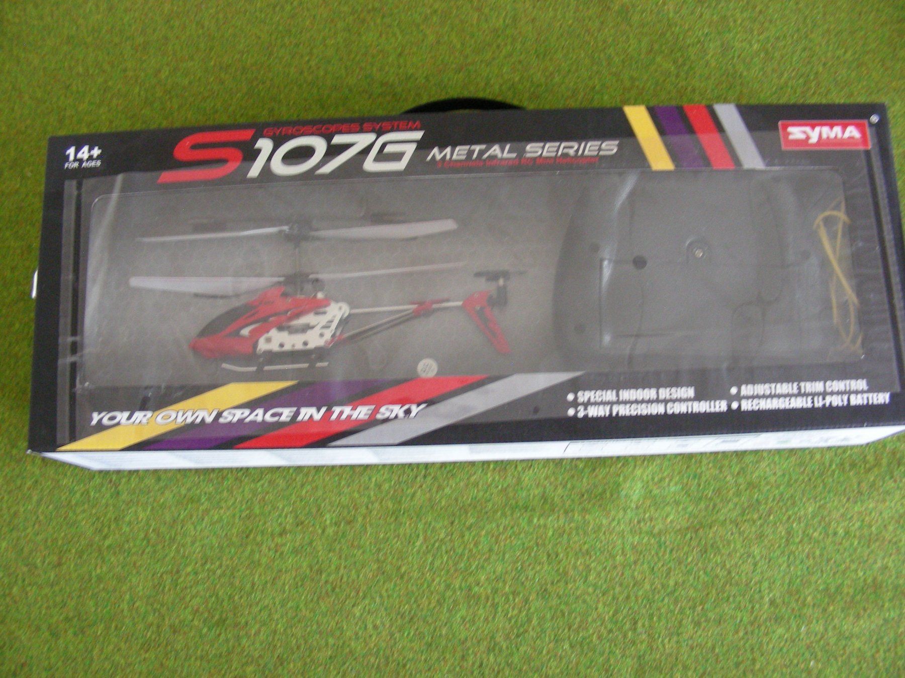 Modellismo RC: Syma Helicoptère – Usato da Villars-Burquin venduto da Rodjeurs 1