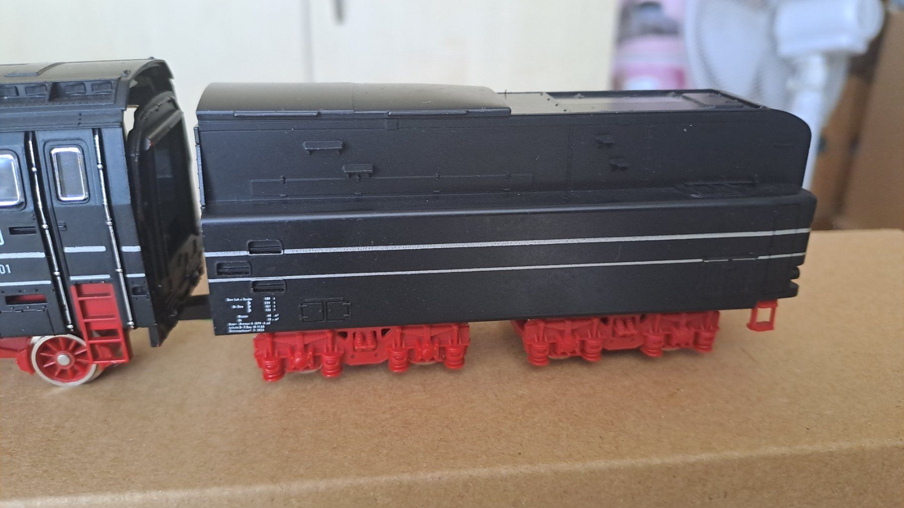 Lima Modellini di ferrovie: Lima DB Dampflok BR 10 H0 GL/36 – Difettoso da Winterthur venduto da Riebeli333 1