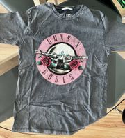Stradivarius Guns N' Roses T-Shirt Grösse S guter Zustand