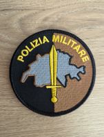 Badge Abzeichen Militärpolizei / Polizia Militare mit Klett