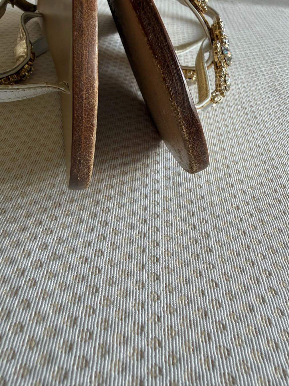 Chaussures femmes: Capri - sandales plates - 36 - Tout cuir – Neuf (Voir description) à Sion par accroshoes 6