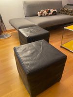 2 Stück bequeme Sitzhocker Würfel