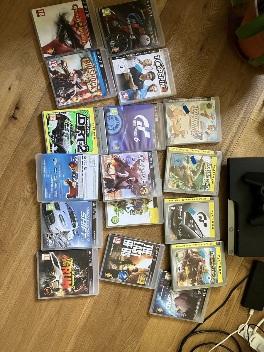 Sony Konsolen: Sony PlayStation 3 – Gebraucht aus Bern von gos_v7yj 5