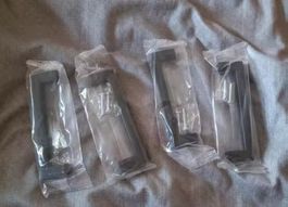 12x Möbelgriffe Strov für Schränke Schubladen Einbauschränke