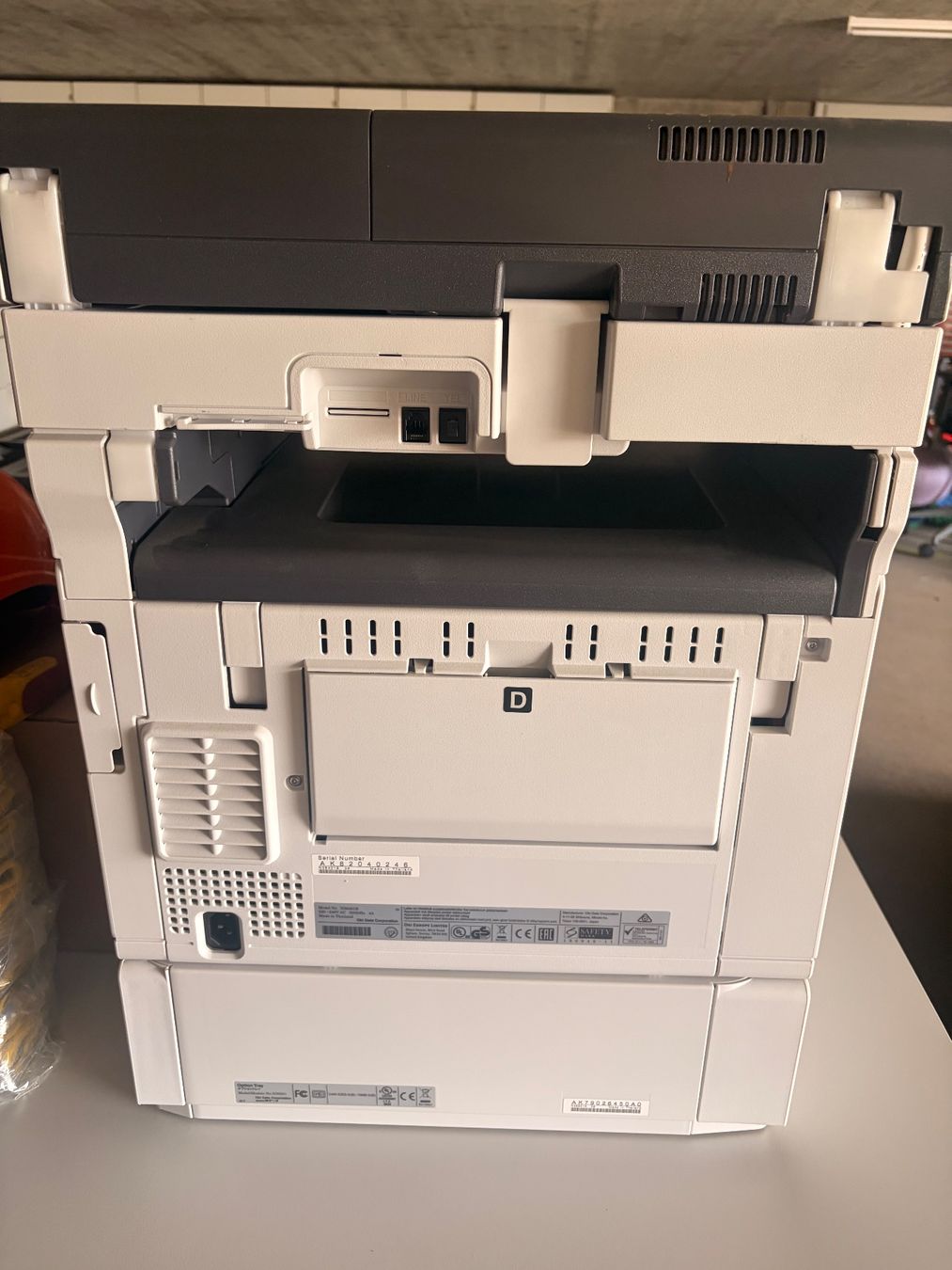 Oki Imprimantes: OKI MC573 Multifunktionsdrucker gebraucht – D'occasion à Hägendorf par Kristian2005 3