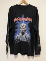 Iron Maiden World Slavery Tour Long Sleeve XL Ufficiale