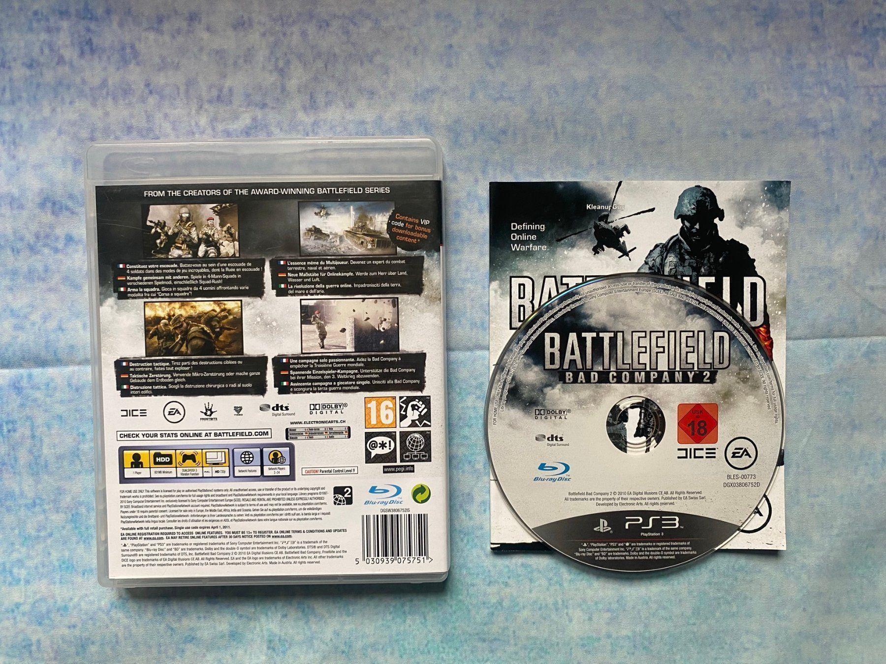 Sony Spiele: PS3: Battlefield Bad Company 2 – Gebraucht aus Märstetten von AlienNova 1