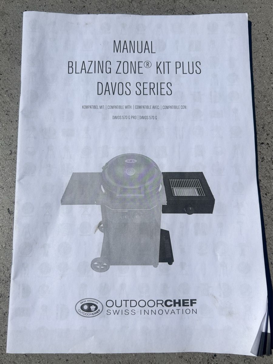 Grills: Blazing Zone Kid Plus Davos Series Outdoorchef – Gebraucht aus Seuzach von Infernodog 4