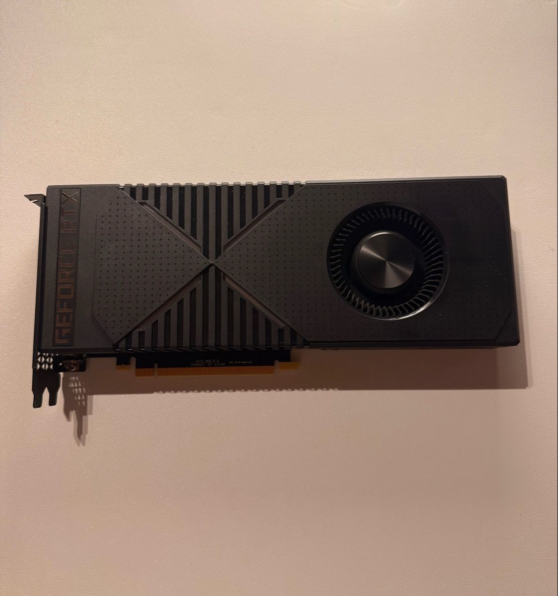 Nvidia Cartes graphiques: HP NVIDIA GeForce RTX 2080 8 GB GDDR6 – D'occasion à Lax par florian_schnyder