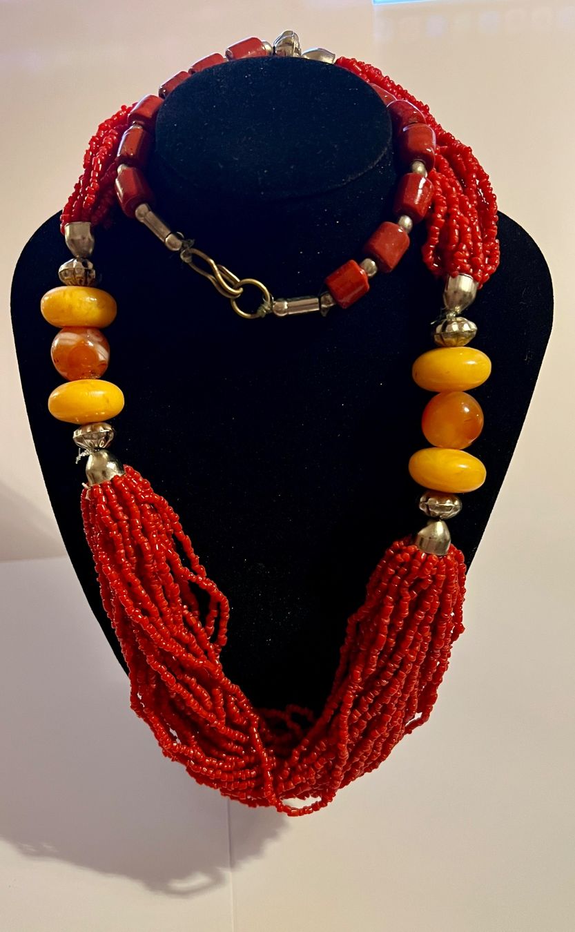 Altri gioielli: Lot Korallen-Schmuck, 4-teilig – Usato da Chur venduto da Penting1935 9