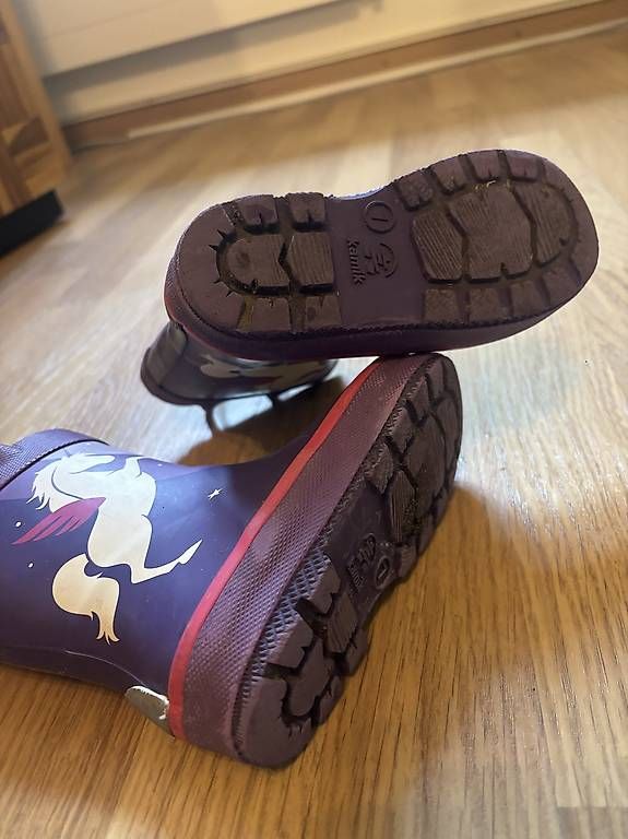 Scarpe per ragazzi: Kamik Gummistiefel Grösse 24 – Usato da Zürich venduto da Smesskammer 1