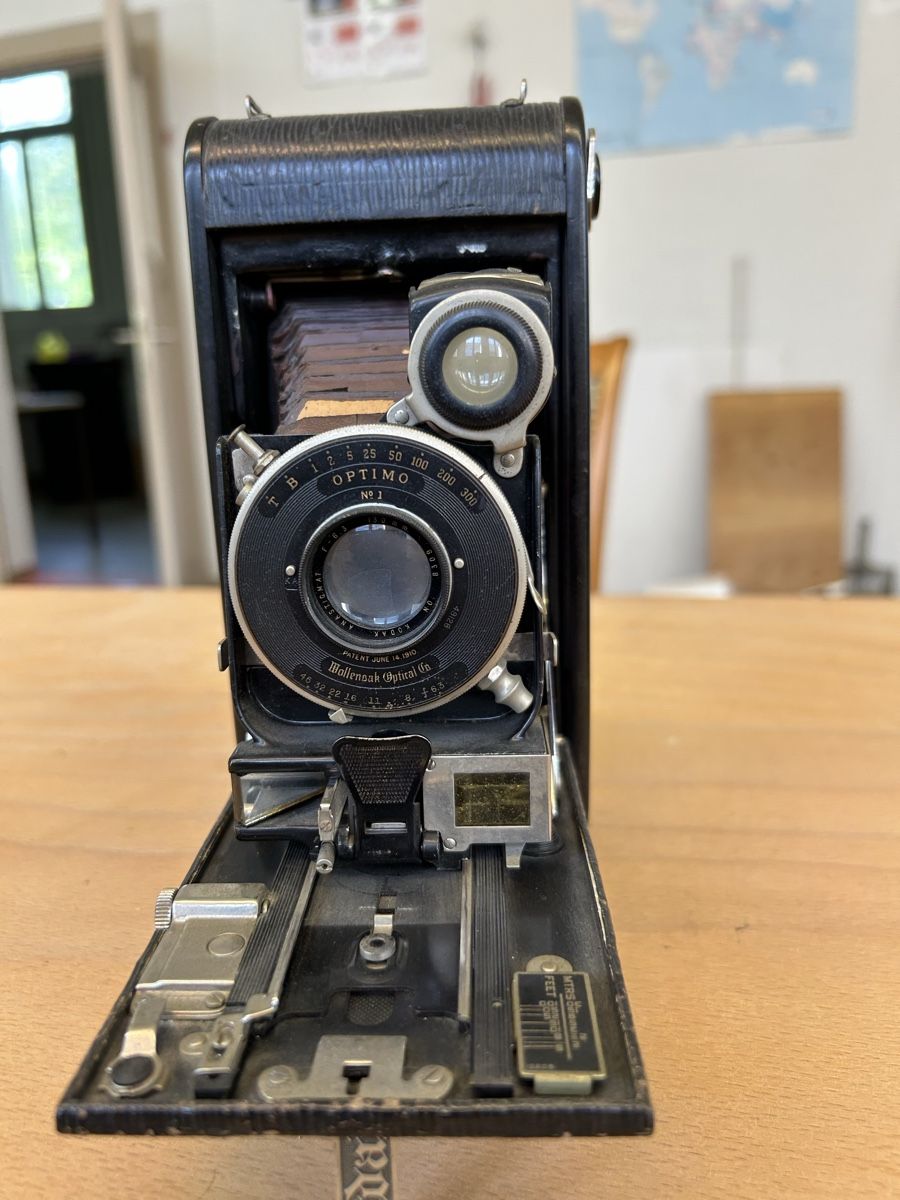 Kodak Fotocamera: Drei alte Klappkameras Kodak - Compur – Usato da hombrechtikon venduto da rolfc 1