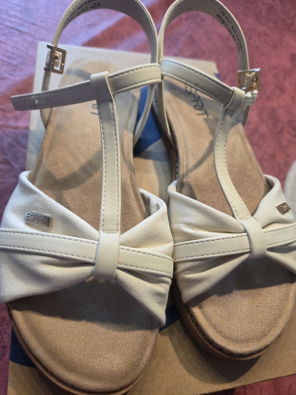 Esprit Damenschuhe: Esprit Sandals  size 36 new without the original box – Neu (gemäss Beschreibung) aus Winterthur von Maricels_Boutique 4