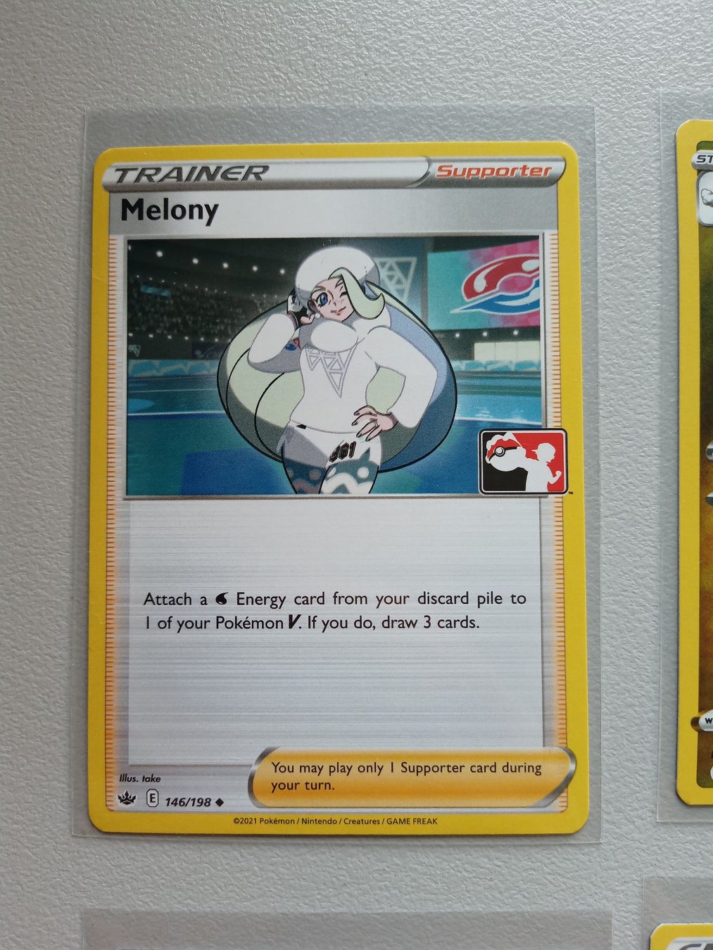 Pokémon Carte collezionabili: Melony - Pokemon TCG Prize Pack Stamp Stempel – Usato da Altstätten SG venduto da GGsGameshop
