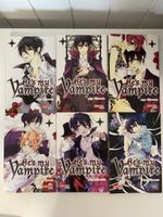 Manga He's my Vampire Carlsen 6 Bände guter Zustand