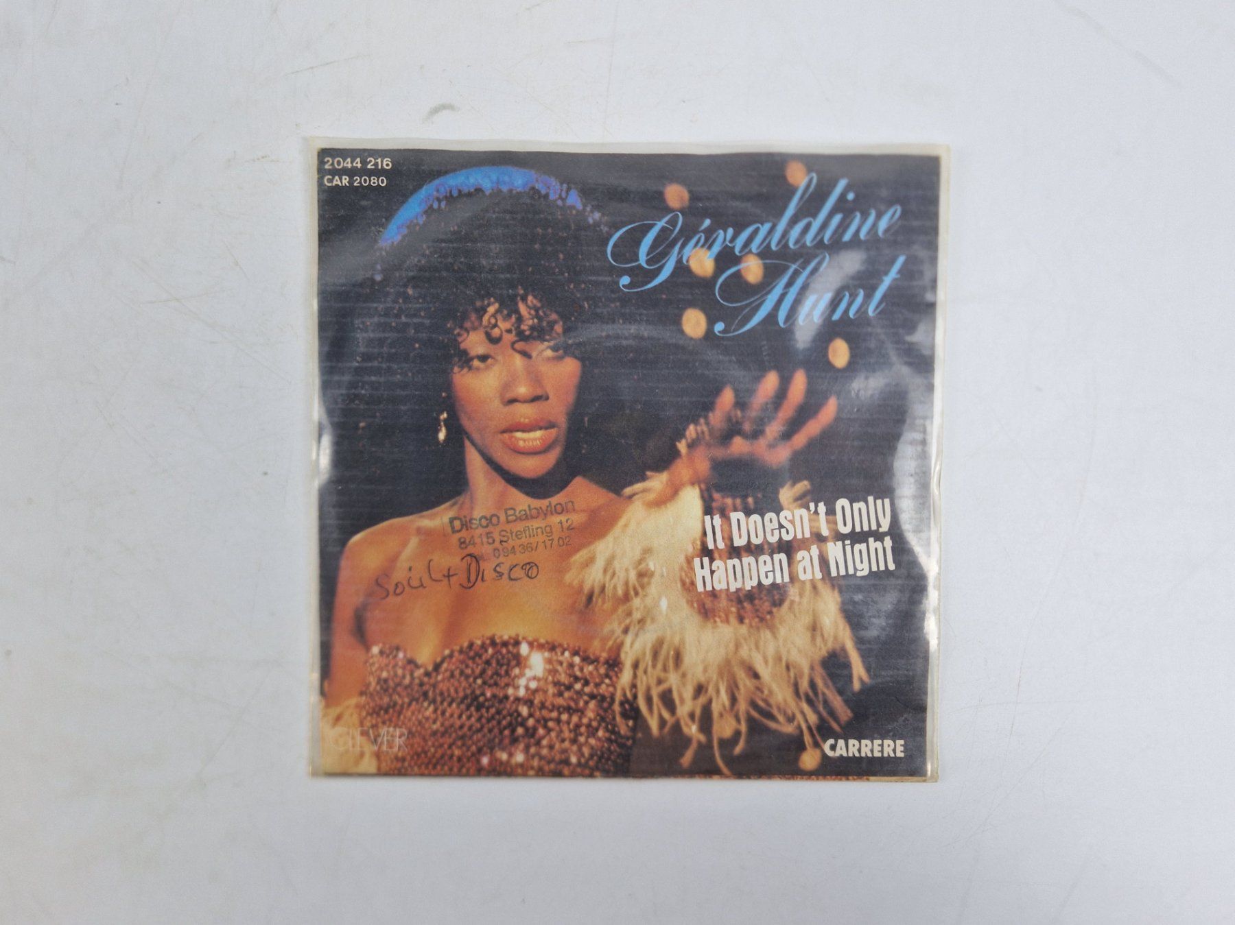 Dischi in vinile: Géraldine Hunt ( 1 Single) – Usato da Muhen venduto da Restwert_Muhen