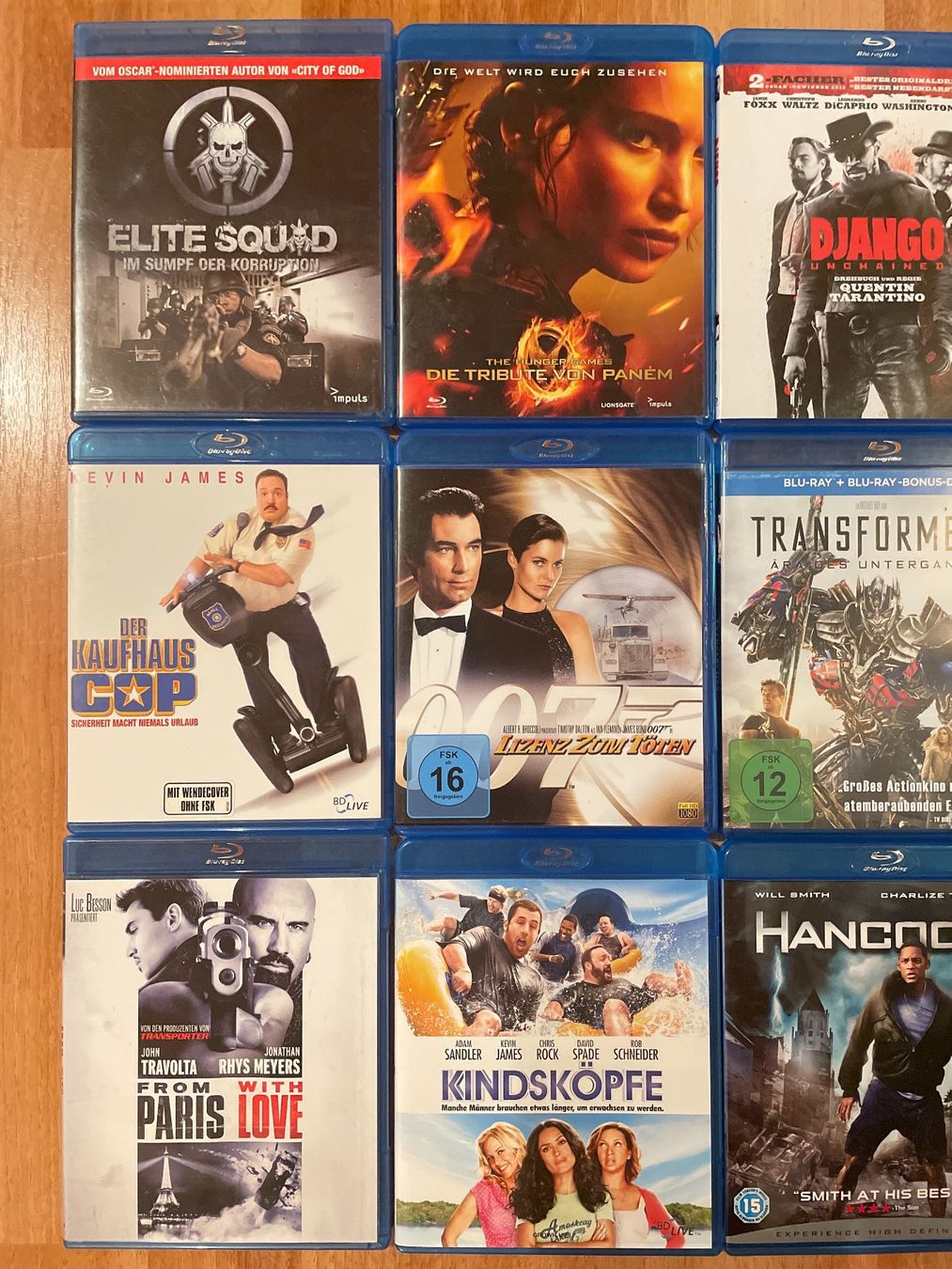 Tutti i DVDs: Blurayset 12 Disc – Usato da St.Gallen venduto da maierm01 1