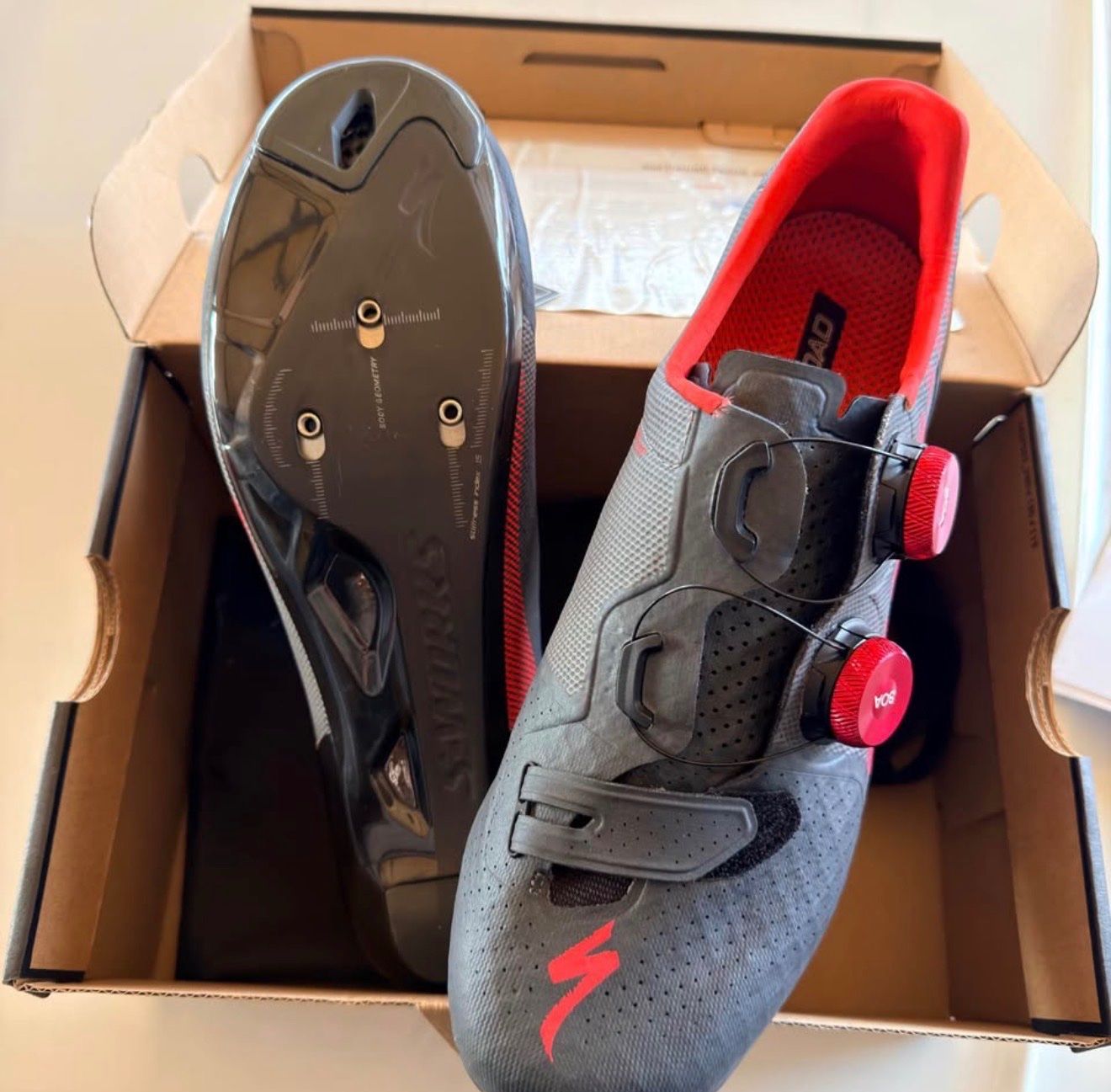 Herrenschuhe: Specialized S-Works 42 – Neu (gemäss Beschreibung) aus Loveresse von HADS12 3