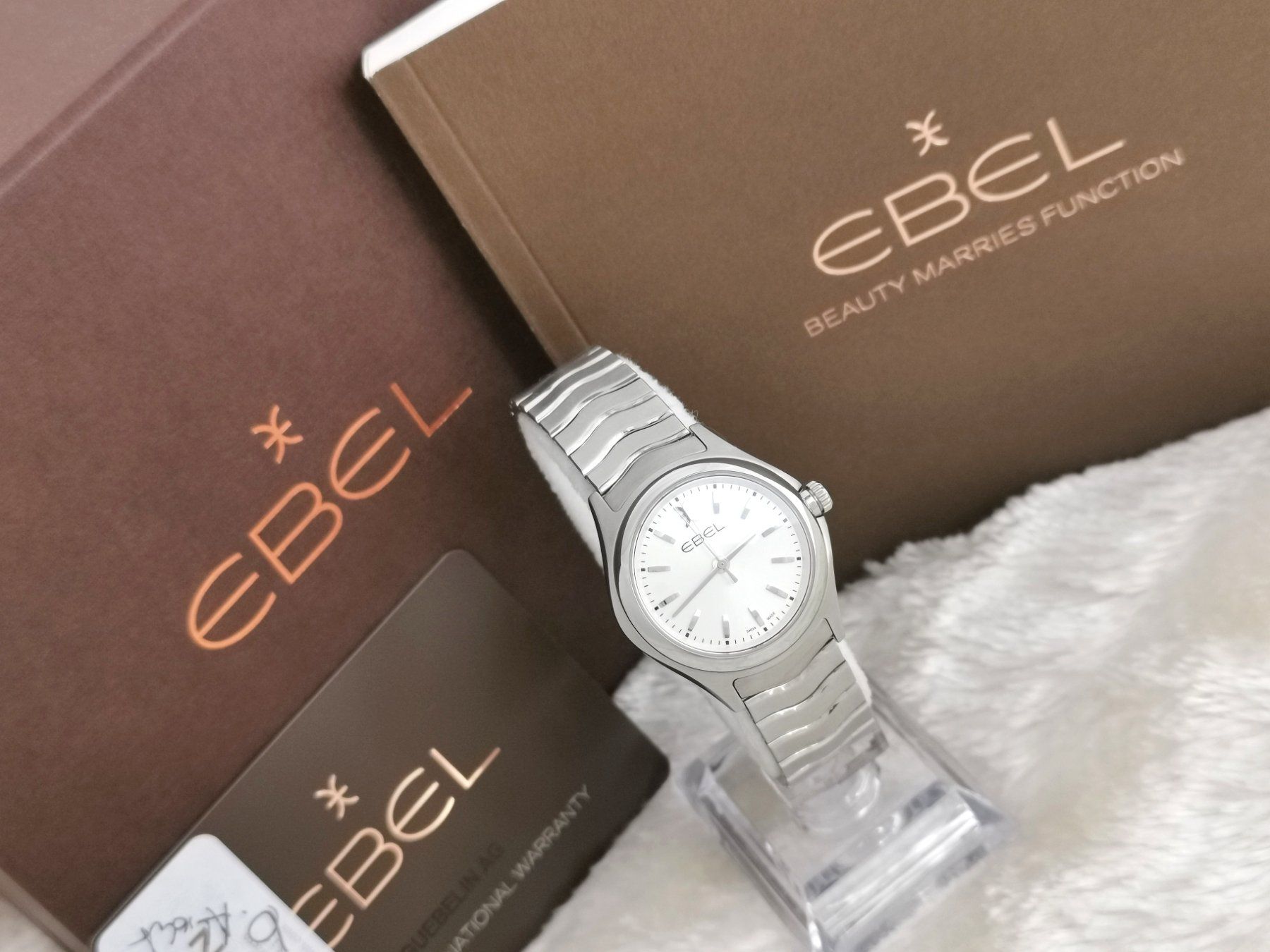 Ebel Orologi: Ebel Wave Full Set neu + Garantie ref.1216191 – Usato da Nottwil venduto da Kaufen003 8