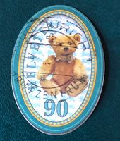 Nr.1056 GESTEMPELT 100 Jahre Teddybär 2002 