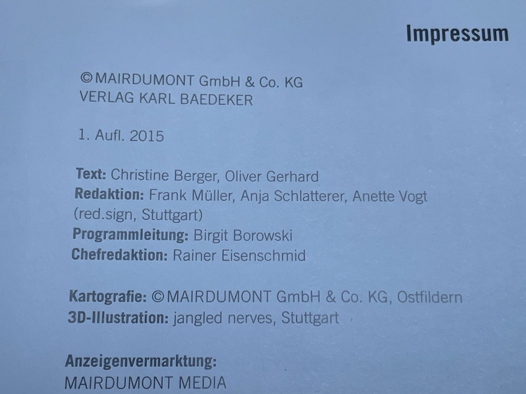 Libri: Reiseführer Rügen  Badeker – Usato da Schüpfen venduto da Schuepfen45 4