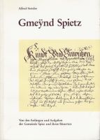 Gmeÿnd Spietz - Gemeinde Spiez