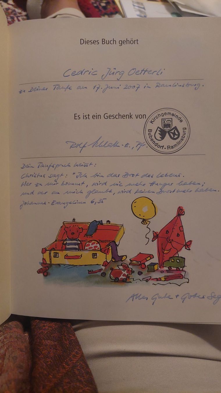 Libri: Kinderbuch über Tradition,sanfter Einstieg – Usato da Basel venduto da O-MEGA 8