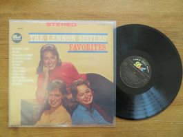 LP The Lennon Sisters' Favourites, Top Zustand, Rarität