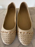 Ballerina’s in Creme, Gr. 38