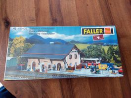 Faller H0 190102 - Bahnhof Madulain