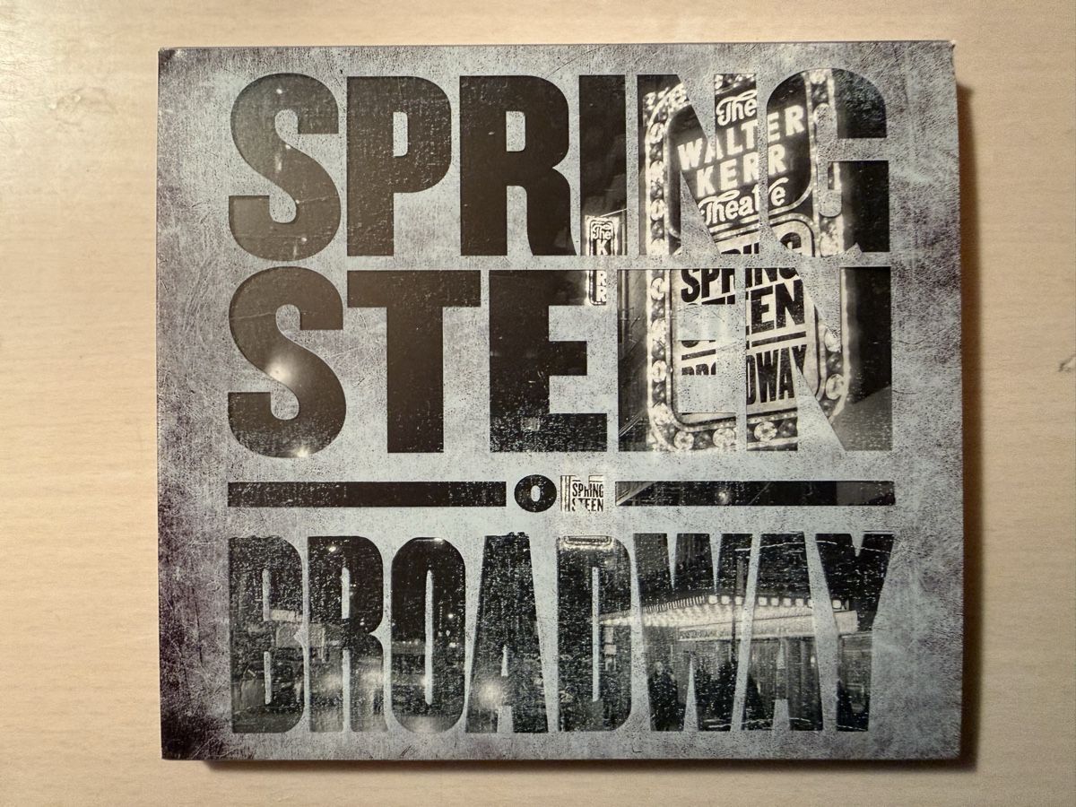 CD: Bruce Springsteen - Springsteen on Broadway CD – Usato da Oberried Brienz venduto da Chyara