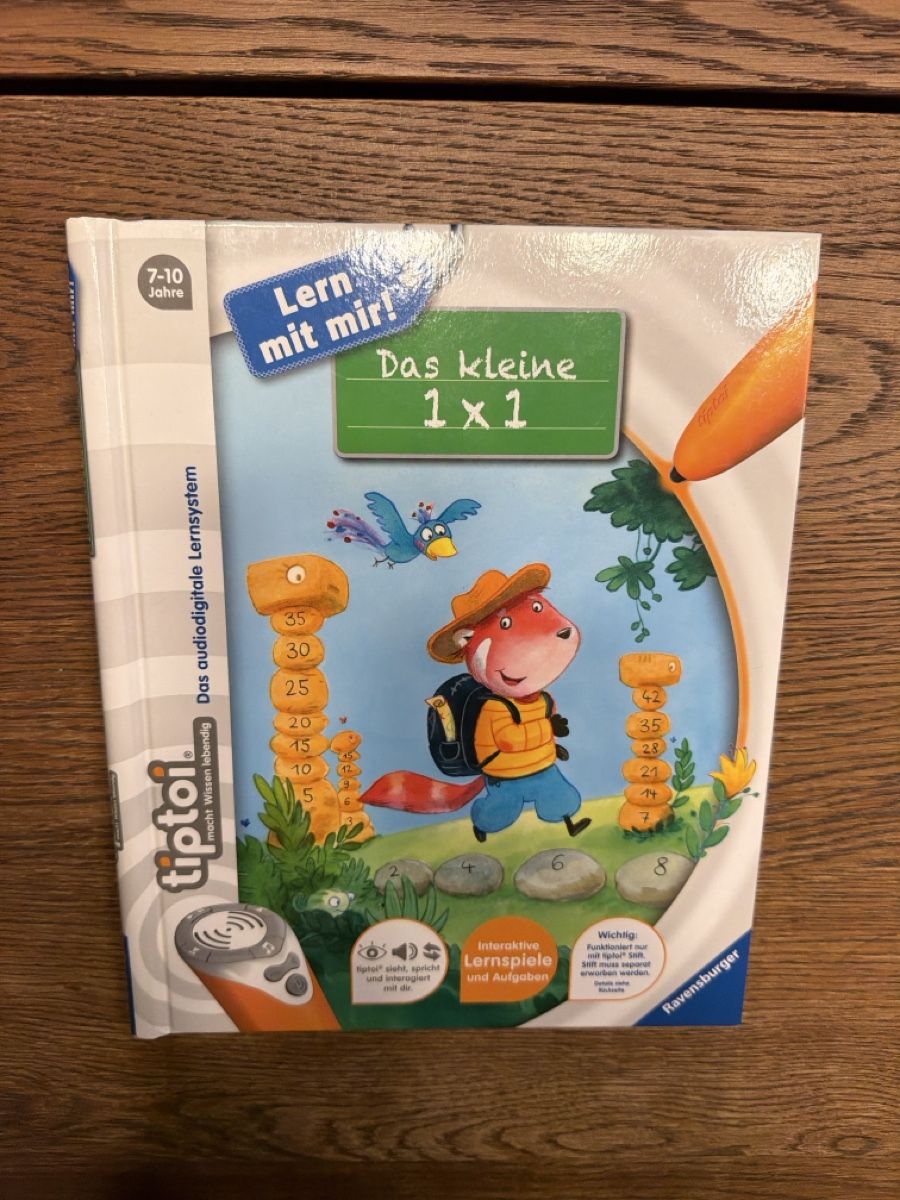 Libri: Tiptoi Das kleine 1 •1 – Usato da Auw venduto da grisu81