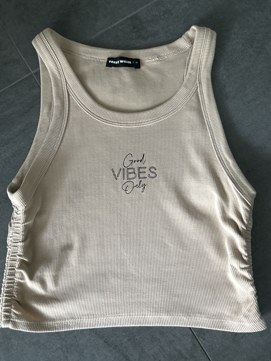 Tally Weijl Tops: Top beige Tally Weijl M – Gebraucht aus Yens von Chriis