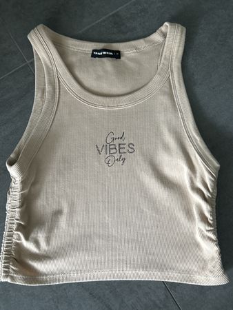 Top beige Tally Weijl M