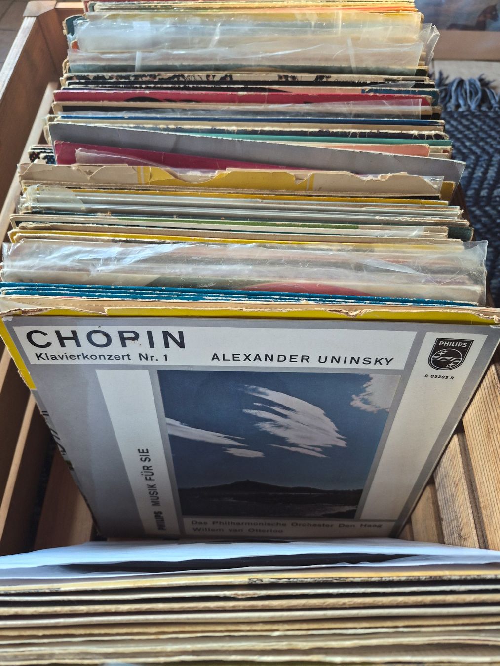 Schallplatten: 140 disques 10'' Jazz, classical, ländler,... – Gebraucht aus Onex von X-Ray69 2
