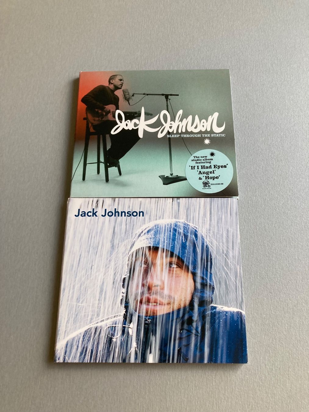 CDs: 6 CDs  Grönemeyer, Shadows, Jack Johnson – Gebraucht aus Wald ZH von Liedermacher 4