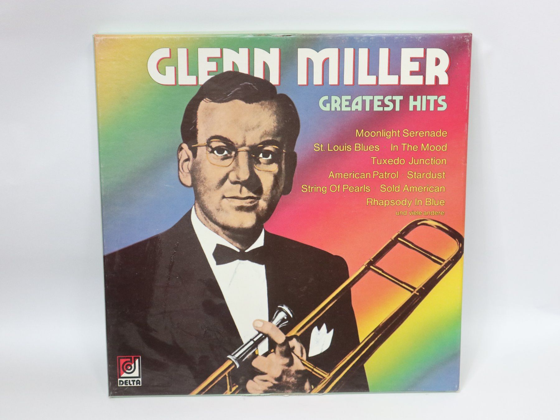 Schallplatten: 3 LP Vinyl Box Glenn Miller Greatest Hits – Gebraucht aus Eschenbach SG von Astalavista