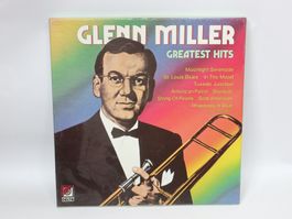 3 LP Vinyl Box Glenn Miller Greatest Hits