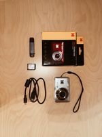 Kodak PixPro FZ55 Digitalkamera Silber – neuwertig