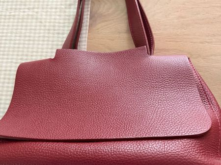 Schöne Leder Tasche