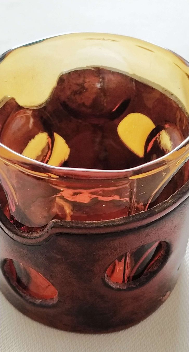Spiritueux: Likörwein mit 6 Gläser – Neuf avec emballage d'origine à Zürich par 1-2-3 8