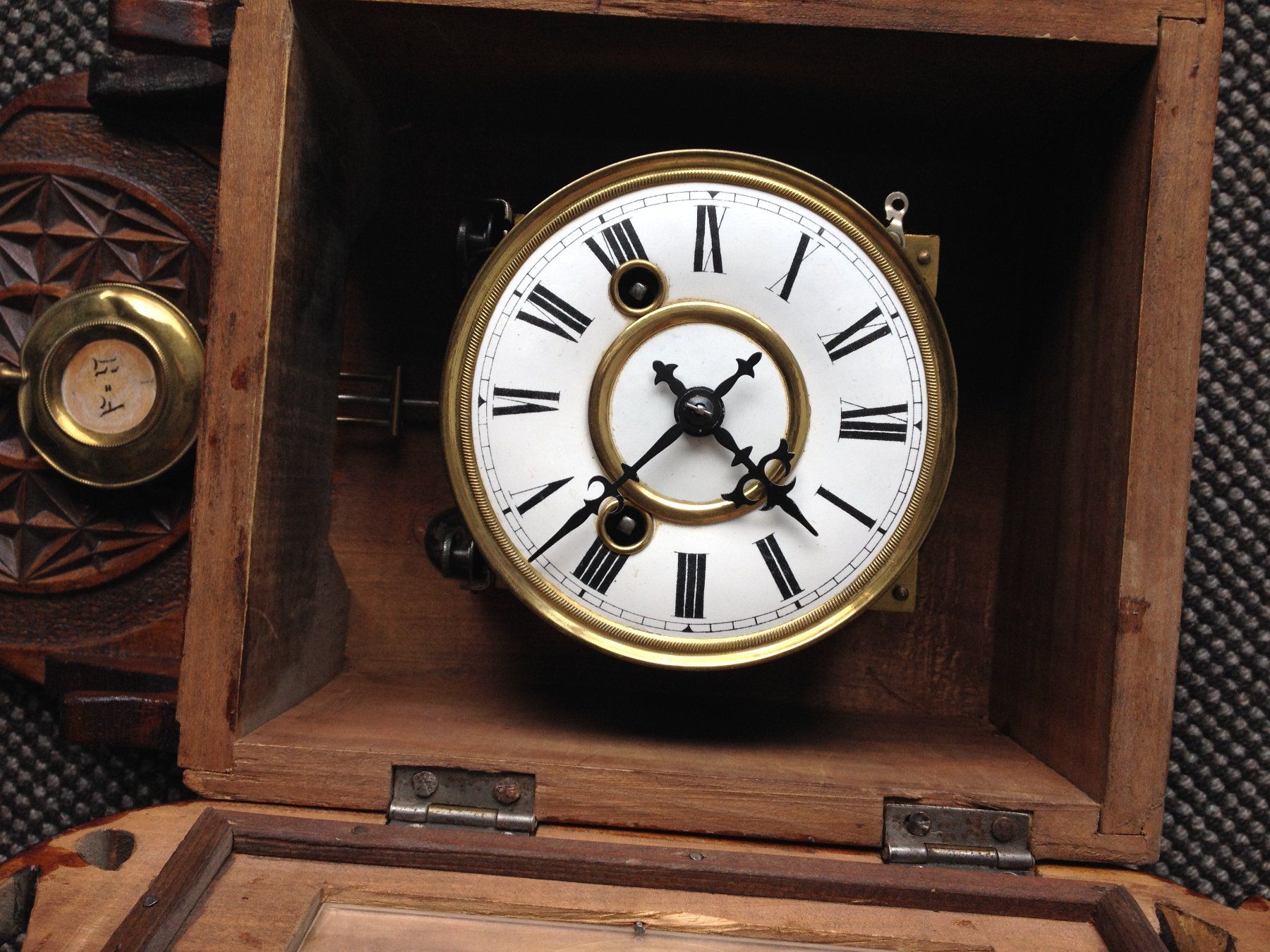 Orologi: Wanduhr antik – Usato da Abtwil SG venduto da Yazu02 1