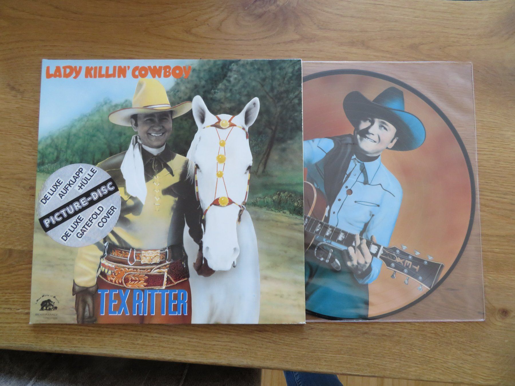 Schallplatten: TEX RITTER LADY KILLIN COWBOY PICTURE DISC – Neu (gemäss Beschreibung) aus Zürich von max_cp5f