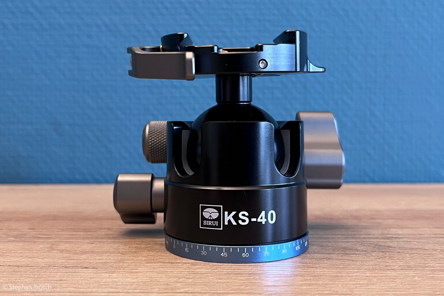 Sirui Treppiedi & Teste: Sirui KS-40 Ball Head Quick Release + TY-55X Plate – Nuovo (secondo la descrizione) da Schaffhausen venduto da Calidris 2
