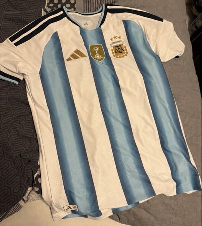 Argentinien Authentic Trikot Gr.M