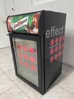 Effect Kühlschrank mit Glastüre 