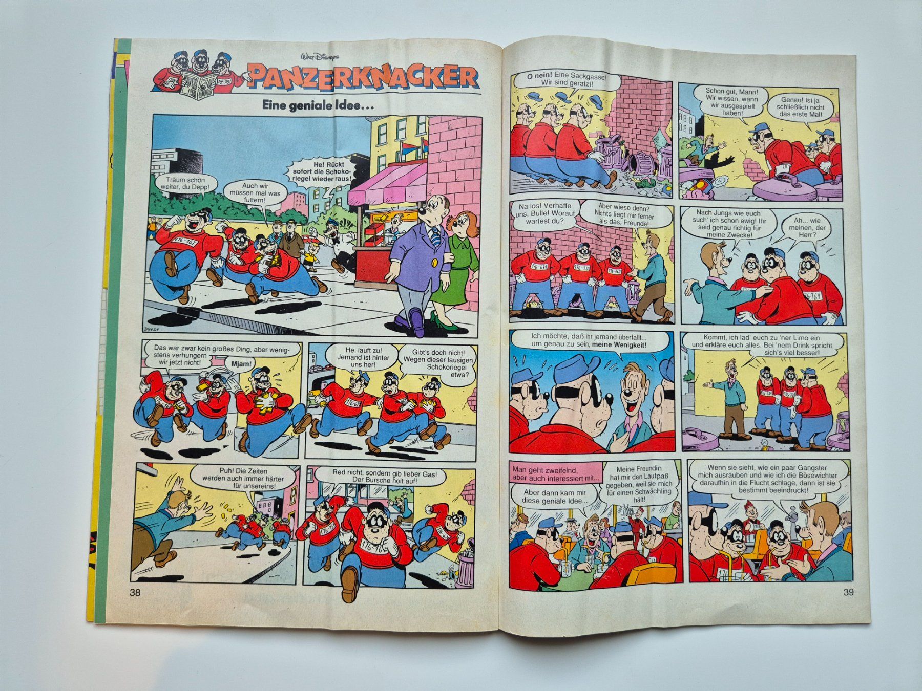Comics: MICKY MAUS   Nr. 043   von 1990 – Gebraucht aus Niederweningen von Obson 6